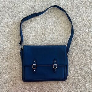 Like New Levenger Blue Laptop Bag